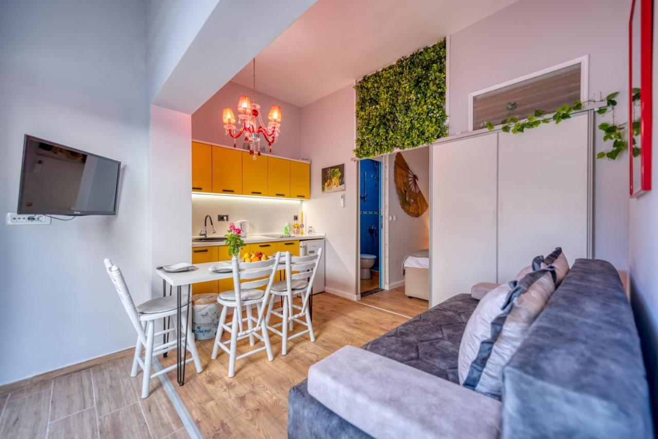 Apartments Vujosevic ティヴァト エクステリア 写真