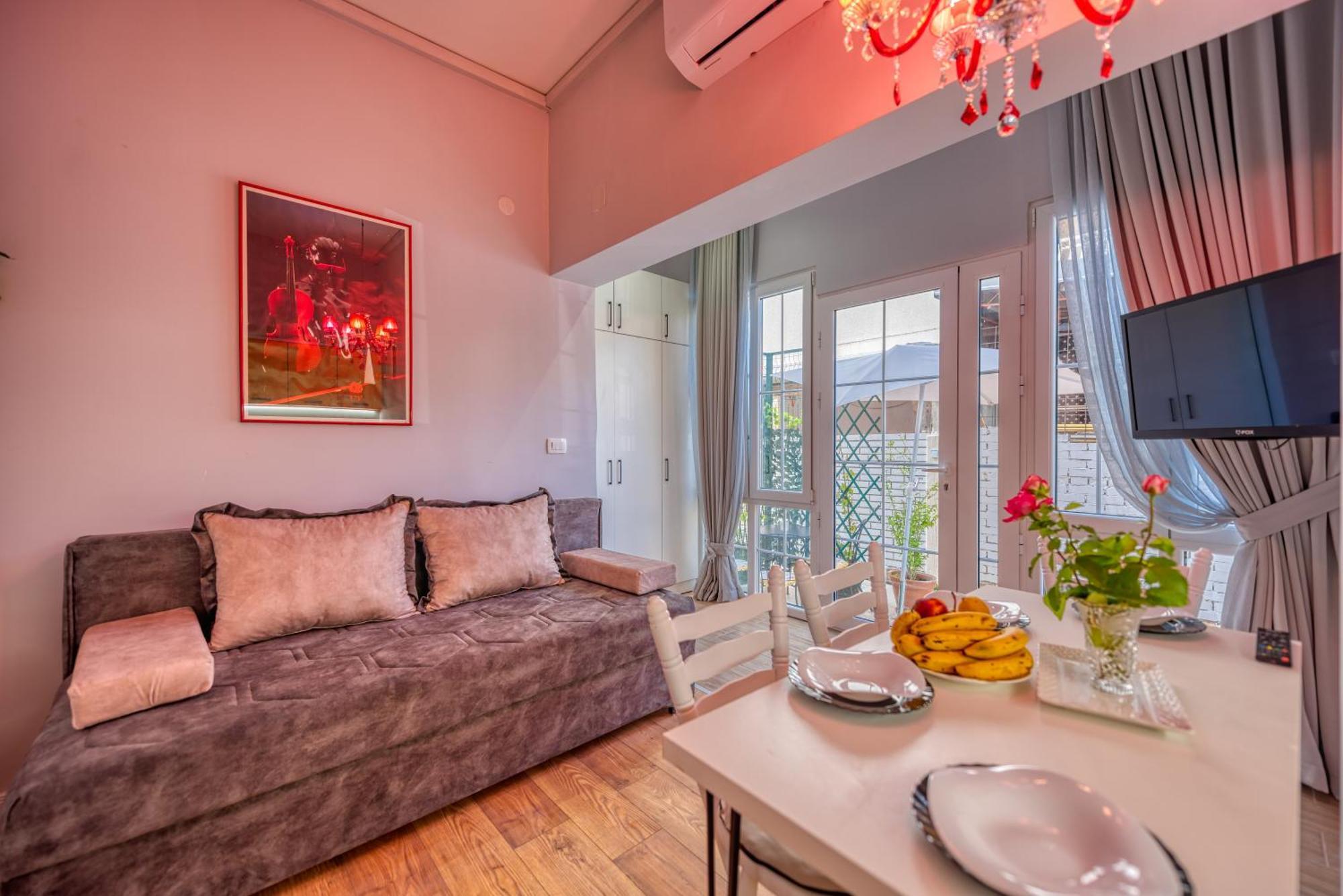 Apartments Vujosevic ティヴァト エクステリア 写真