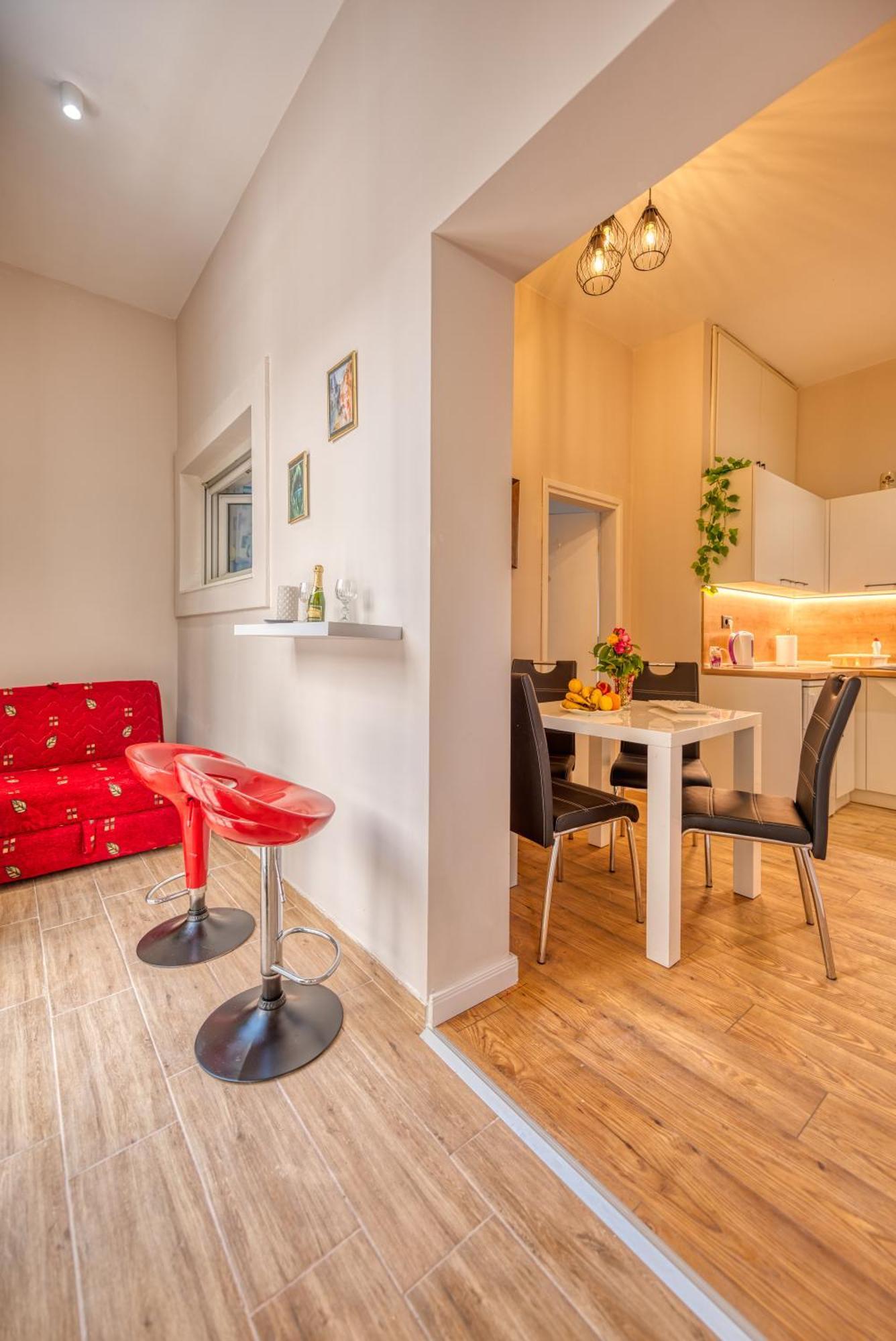 Apartments Vujosevic ティヴァト エクステリア 写真