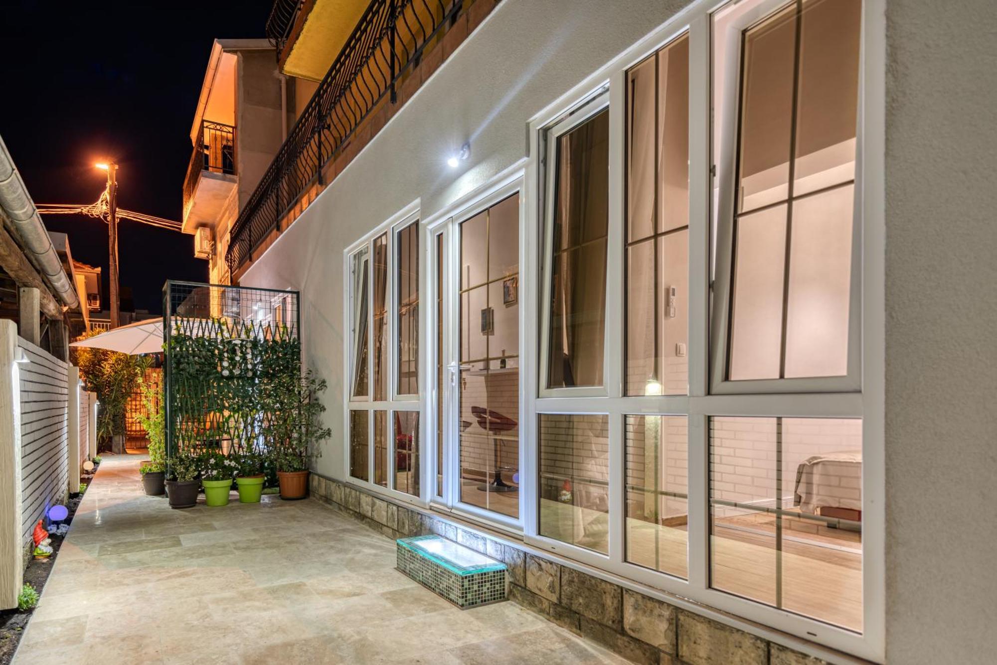 Apartments Vujosevic ティヴァト エクステリア 写真